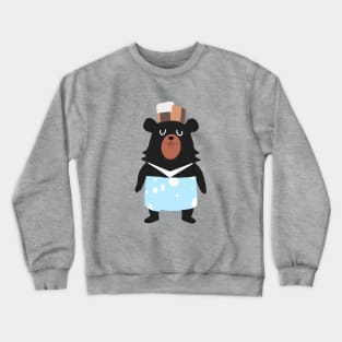 Sun Bear Crewneck Sweatshirt